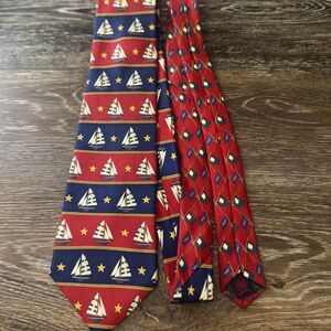 Tommy Hilfiger Nautical Americana 100%Silk